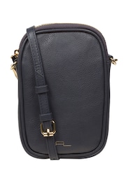 Pure Luxuries London Alaina Nappa Leather Cross-Body Phone Bag - Image 1 of 5