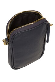 Pure Luxuries London Alaina Nappa Leather Cross-Body Phone Bag - Image 5 of 5