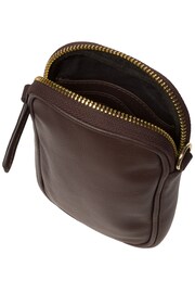 Pure Luxuries London Alaina Nappa Leather Cross-Body Phone Bag - Image 3 of 7