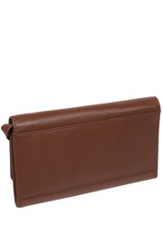 Pure Luxuries London Saffron Nappa Leather Cross-Body Clutch Bag - Image 5 of 7