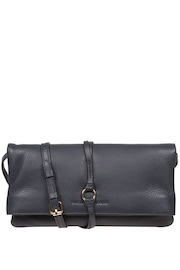 Pure Luxuries London Selene Nappa Leather Cross-Body Clutch Bag - Image 1 of 5