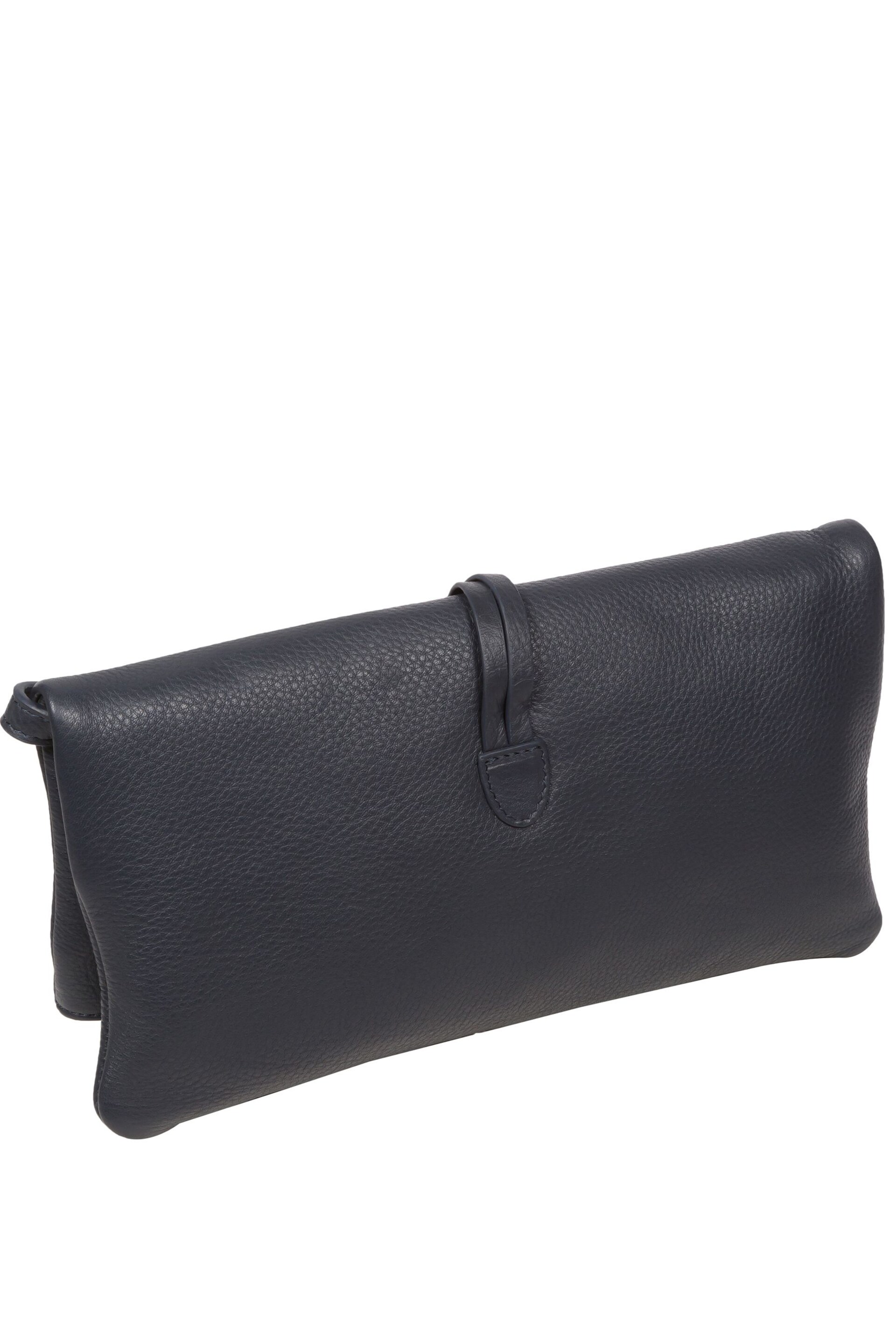 Pure Luxuries London Selene Nappa Leather Cross-Body Clutch Bag - Image 2 of 5
