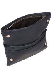 Pure Luxuries London Selene Nappa Leather Cross-Body Clutch Bag - Image 3 of 5