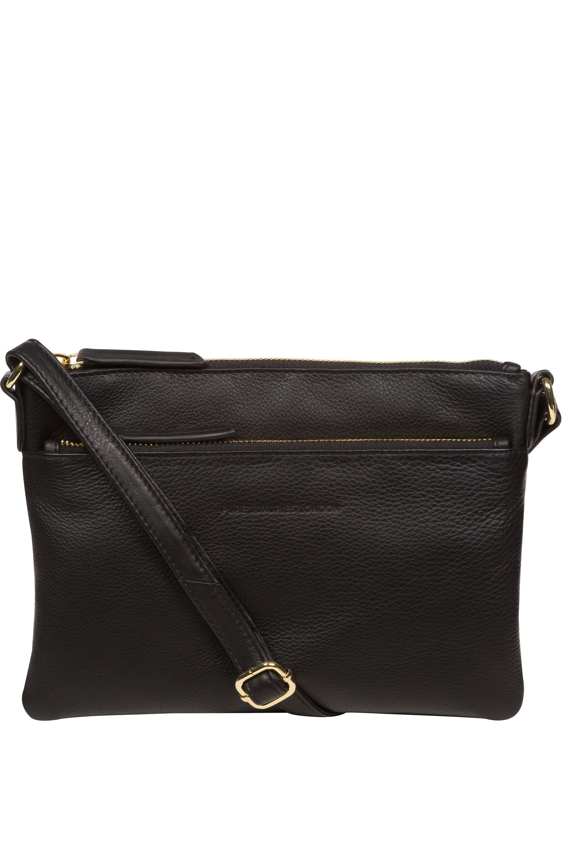 Buy Pure Luxuries London Hannah Nappa Leather Cross Body Bag from Next Oman