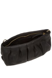 Pure Luxuries London Victoria Nappa Leather Grab Clutch Bag - Image 7 of 8