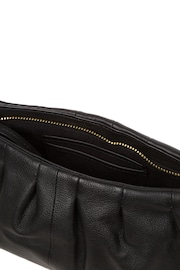 Pure Luxuries London Victoria Nappa Leather Grab Clutch Bag - Image 8 of 8
