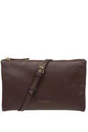 Pure Luxuries London Anya Nappa Leather Cross-Body Bag - Image 1 of 7