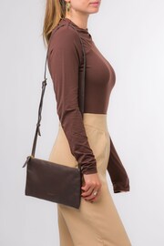 Pure Luxuries London Anya Nappa Leather Cross-Body Bag - Image 3 of 7