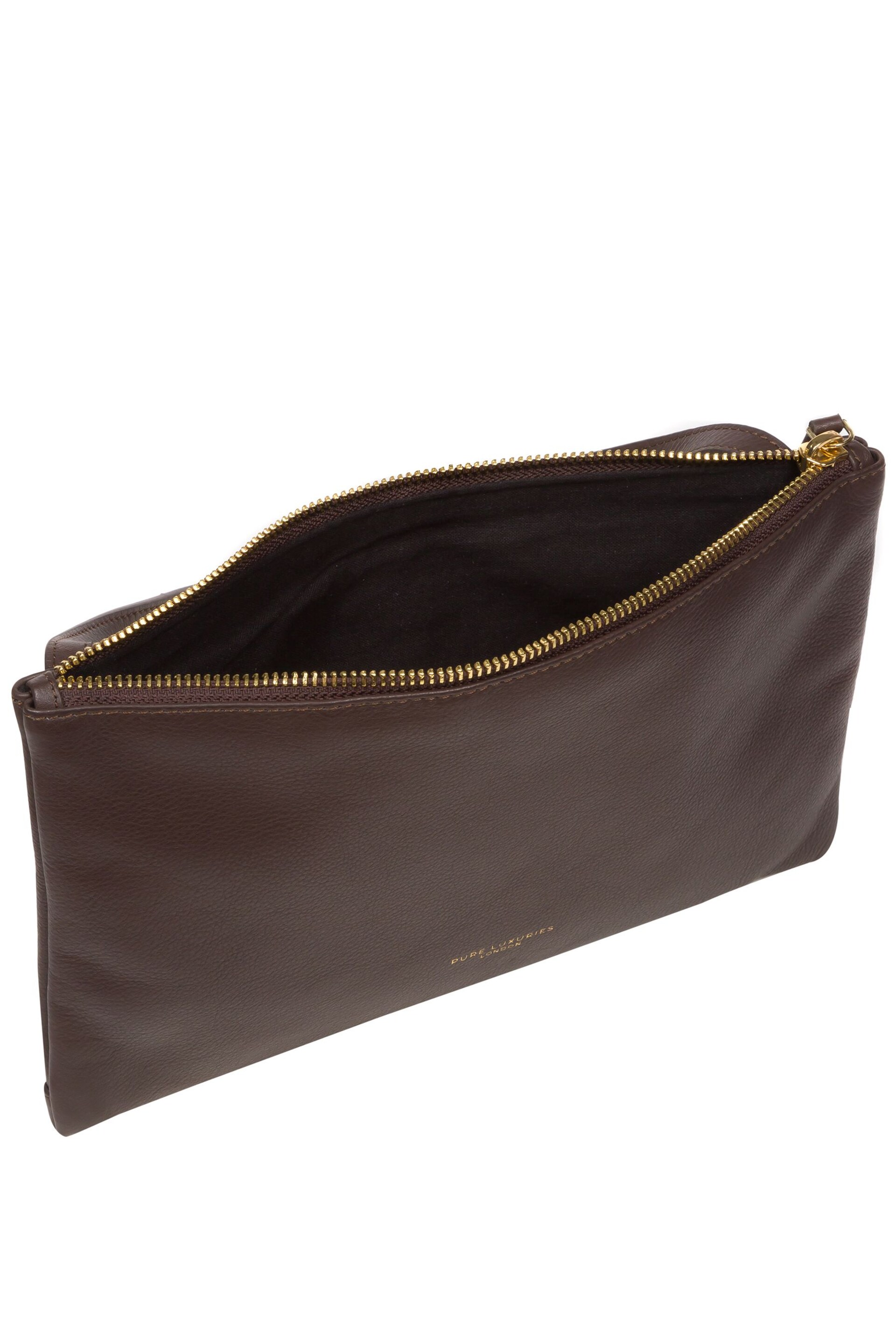 Pure Luxuries London Anya Nappa Leather Cross-Body Bag - Image 6 of 7