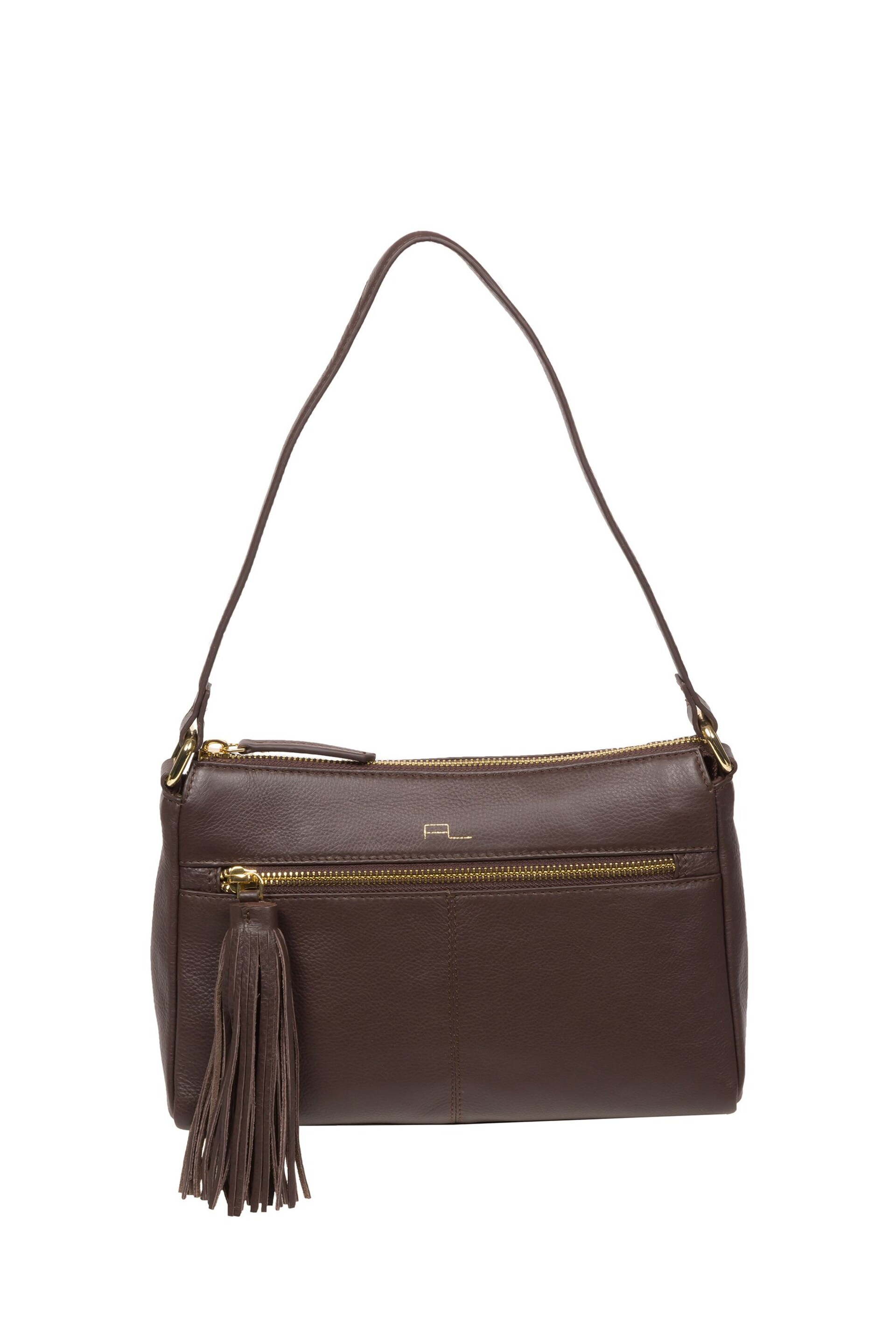 Pure Luxuries London Isabella Nappa Leather Grab Bag - Image 2 of 6