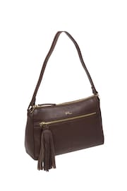 Pure Luxuries London Isabella Nappa Leather Grab Bag - Image 4 of 6