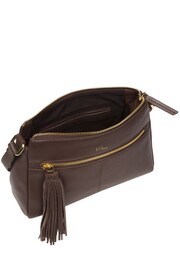 Pure Luxuries London Isabella Nappa Leather Grab Bag - Image 5 of 6