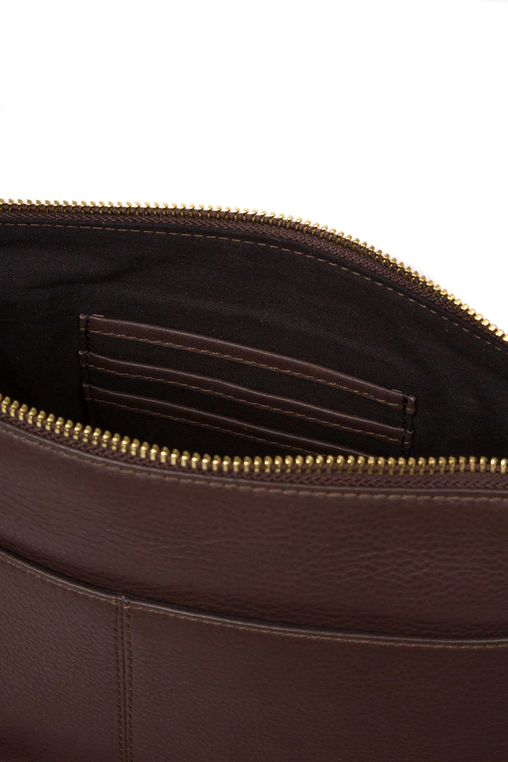 Pure Luxuries London Isabella Nappa Leather Grab Bag - Image 6 of 6
