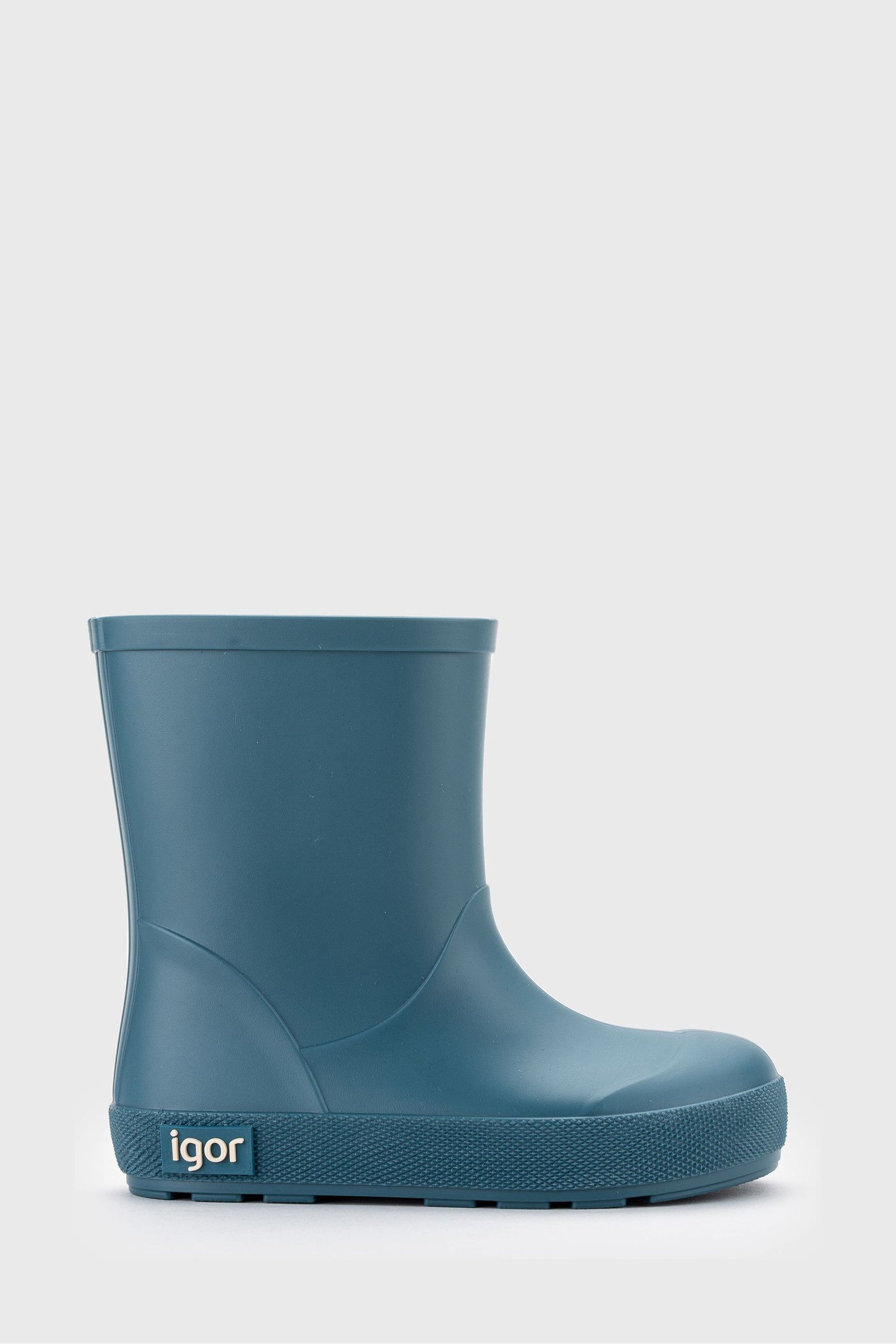 Blue Igor Waterproof Yogi Wellies