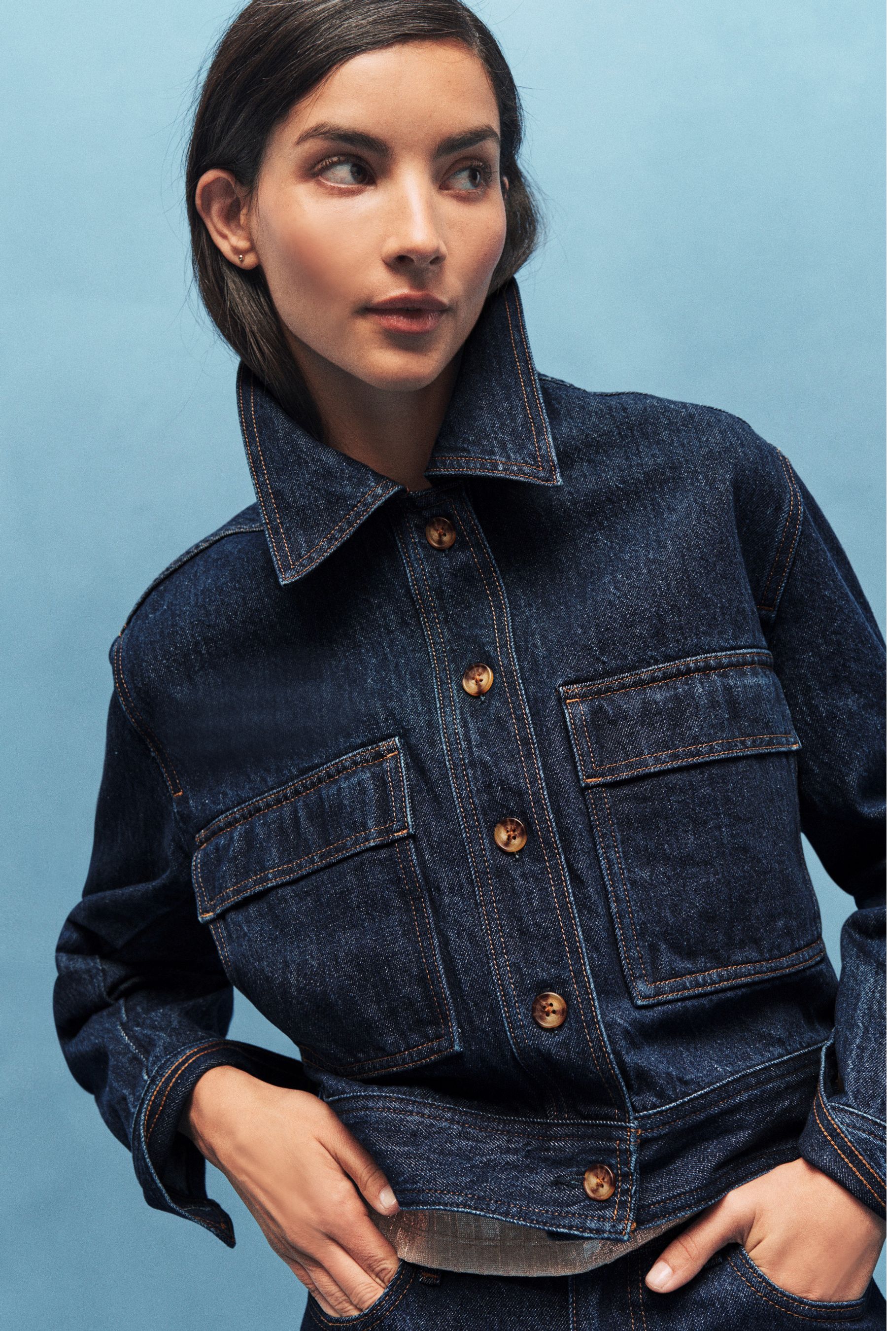 Next sale denim jacket shop