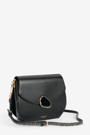 Luella Grey Lily Cross-Body Black Bag - Image 3 of 3