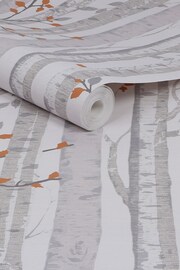 Grey Woodland Wallpaper - Image 4 of 4