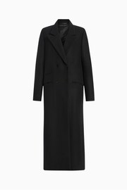 AllSaints Black Ellen Coat - Image 7 of 7