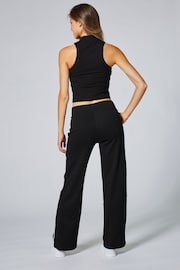 Womens Stripe Straight Leg Joggers - Image 2 of 6