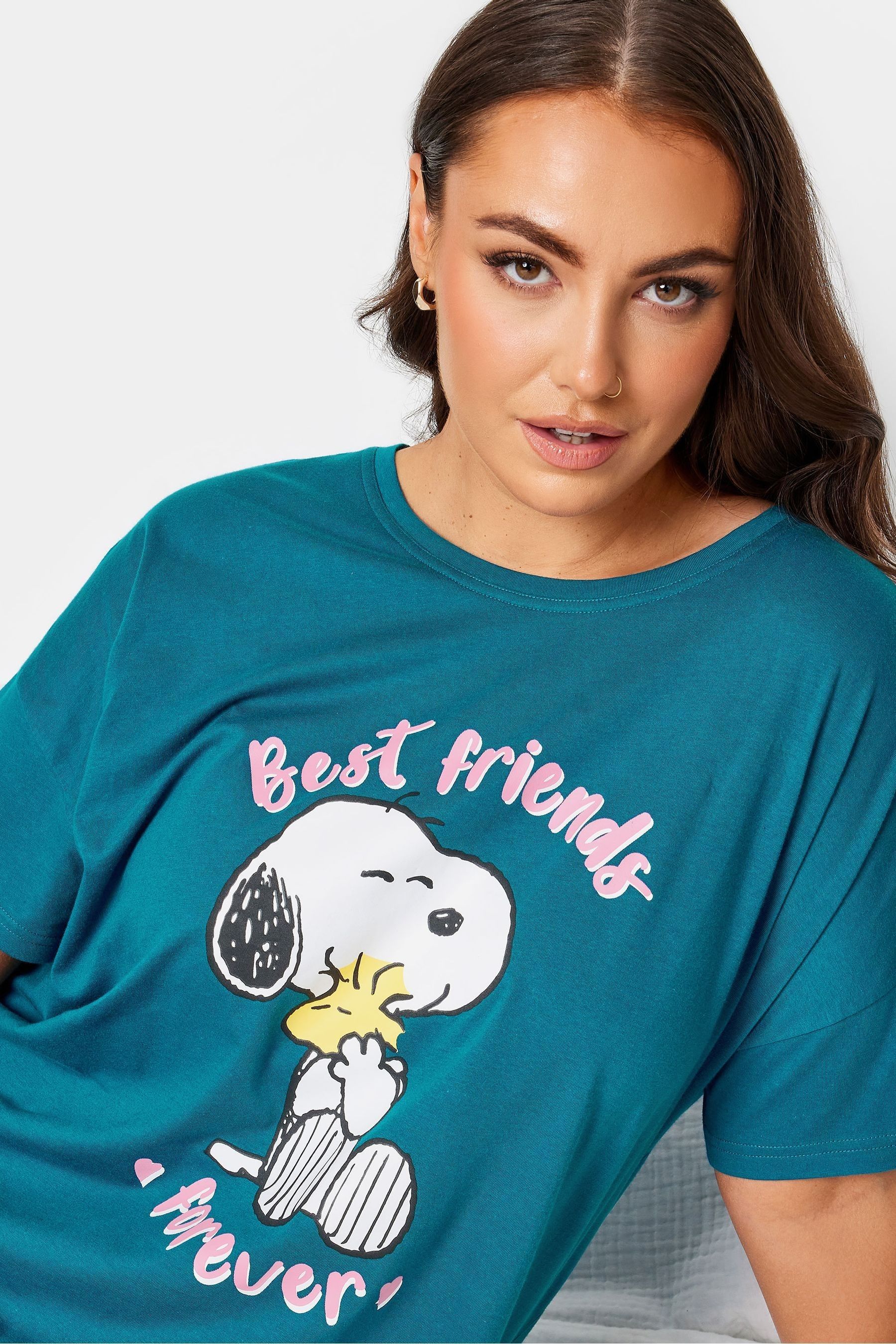 Snoopy nightdress discount