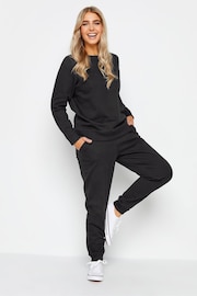 M&Co Black Basic Sweat Top - Image 2 of 4