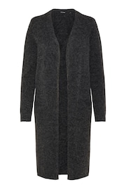 VERO MODA Black Longline Cardigan - Image 5 of 5