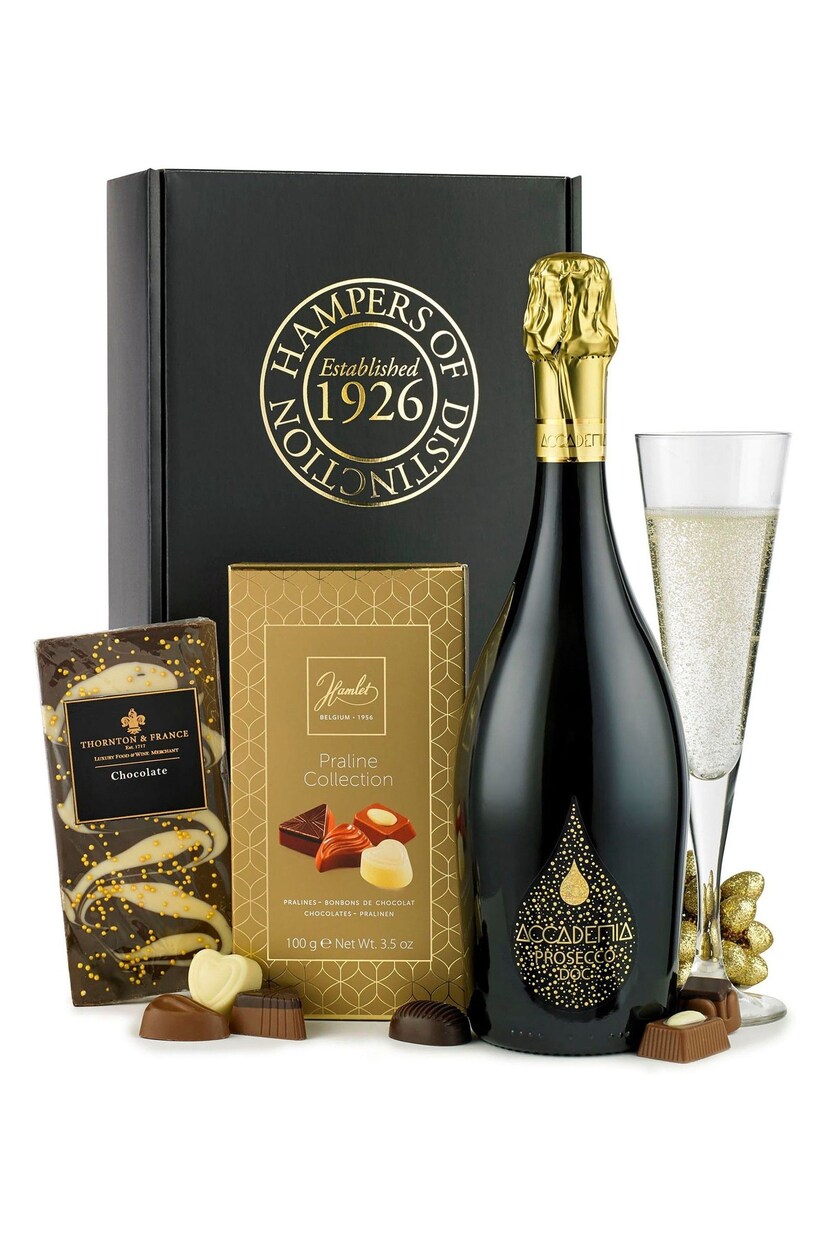 Spicers of Hythe Prosecco And Chocolates - Image 1 of 1
