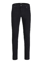 JACK & JONES Black Glen Slim Jeans - Image 5 of 5