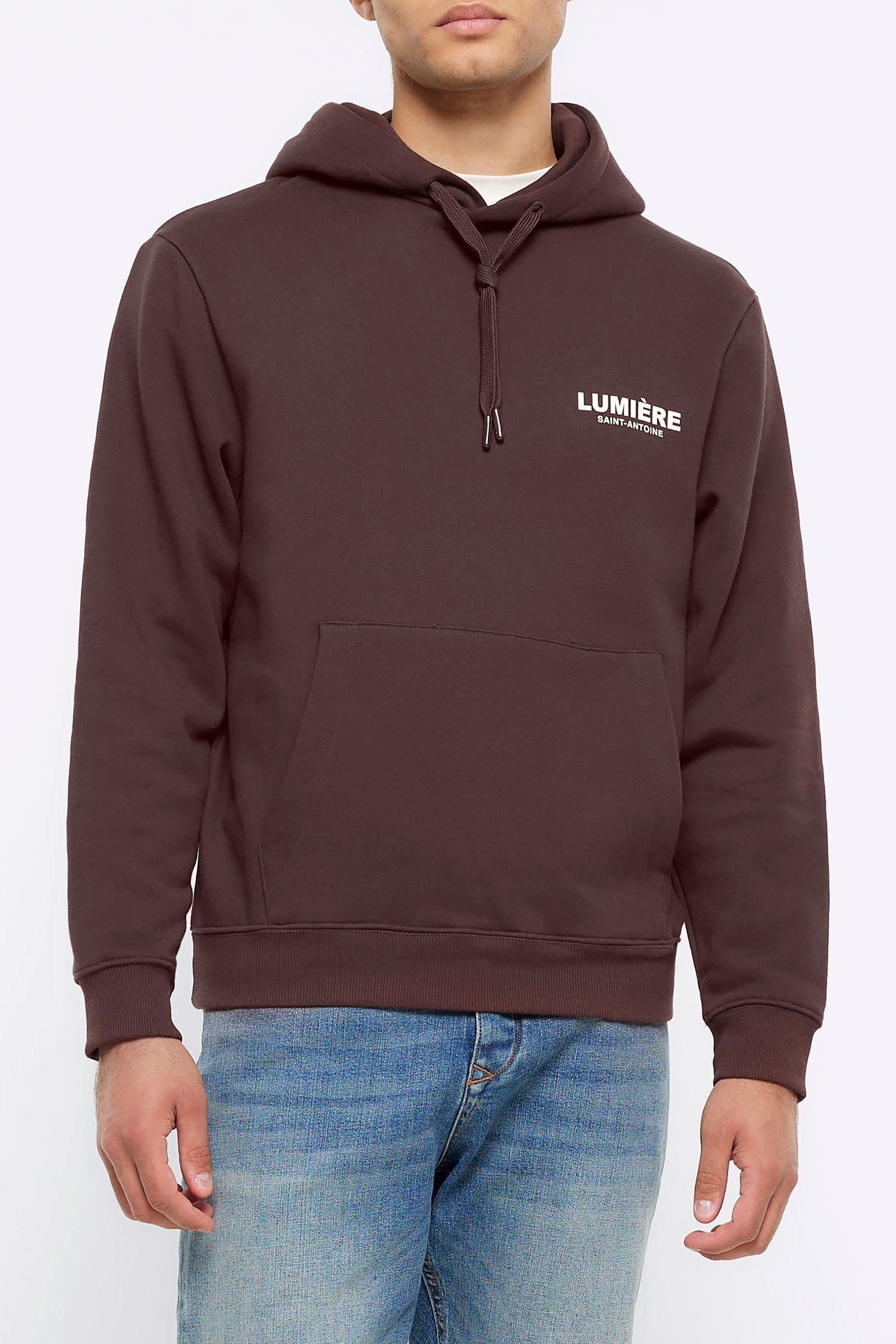 River island mens hoodies clearance