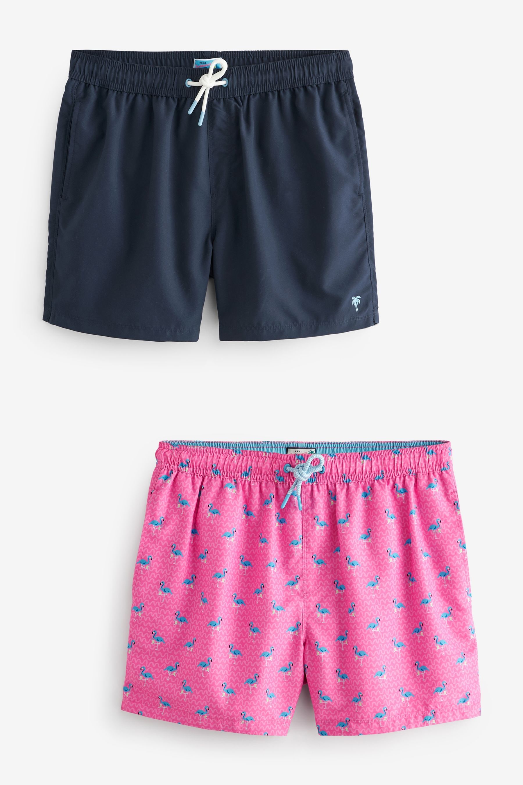 Pink flamingo swim shorts new arrivals