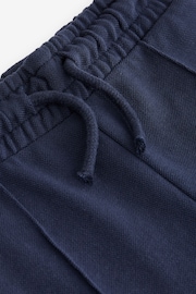 Navy Blue Pintuck Shorts (3mths-7yrs) - Image 7 of 7