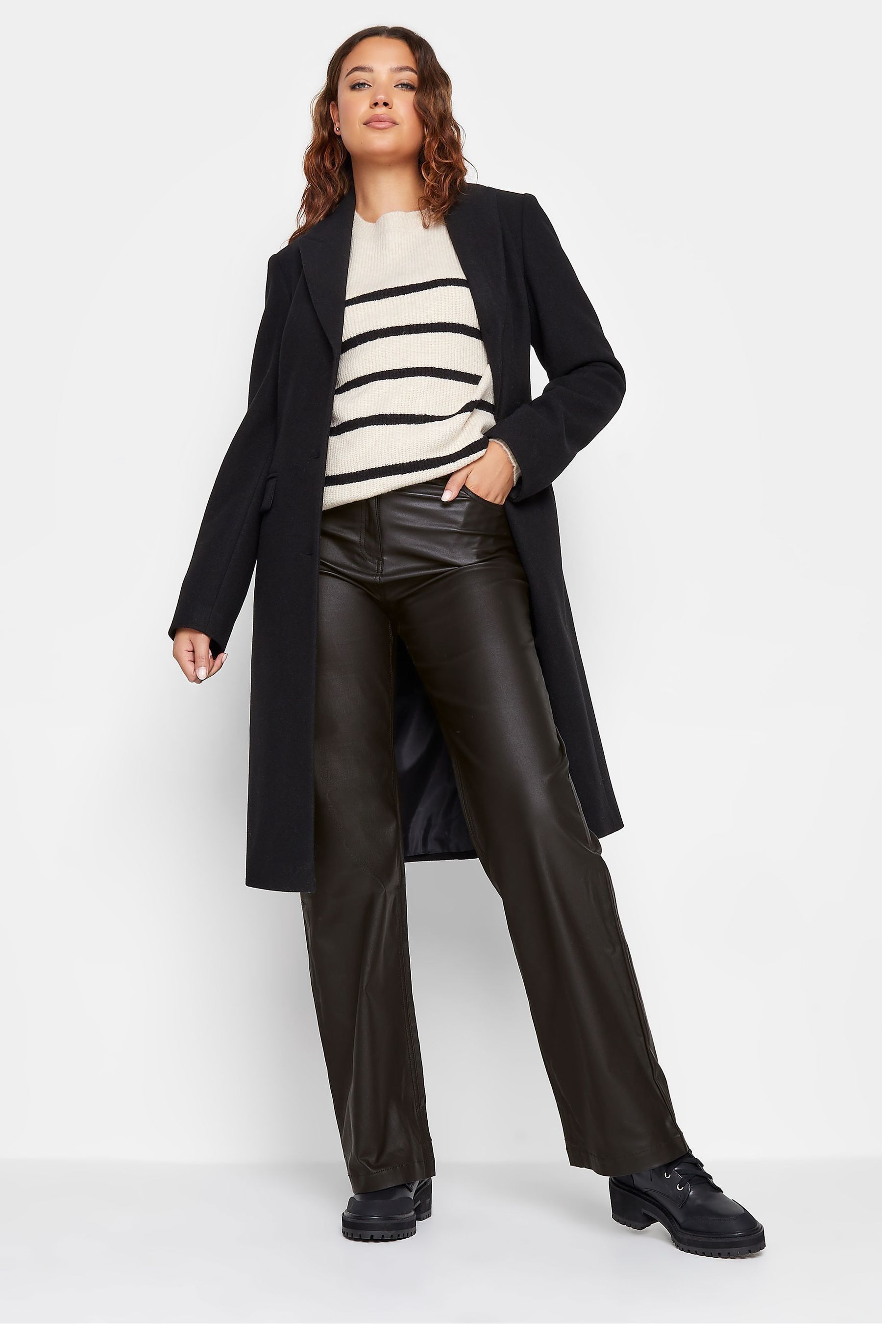Long tall sally wide leg jeans top