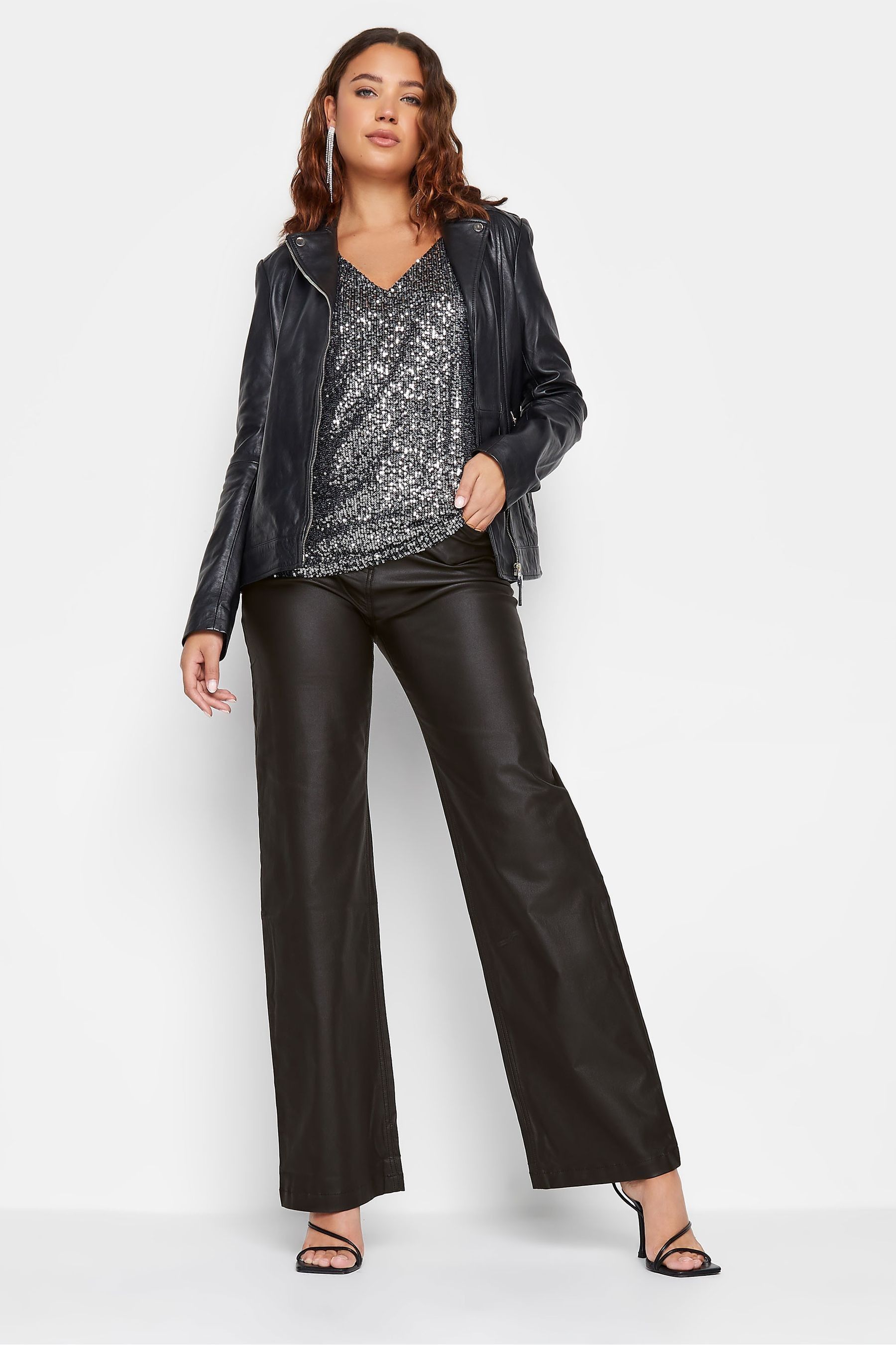 Long tall sally wide leg jeans outlet