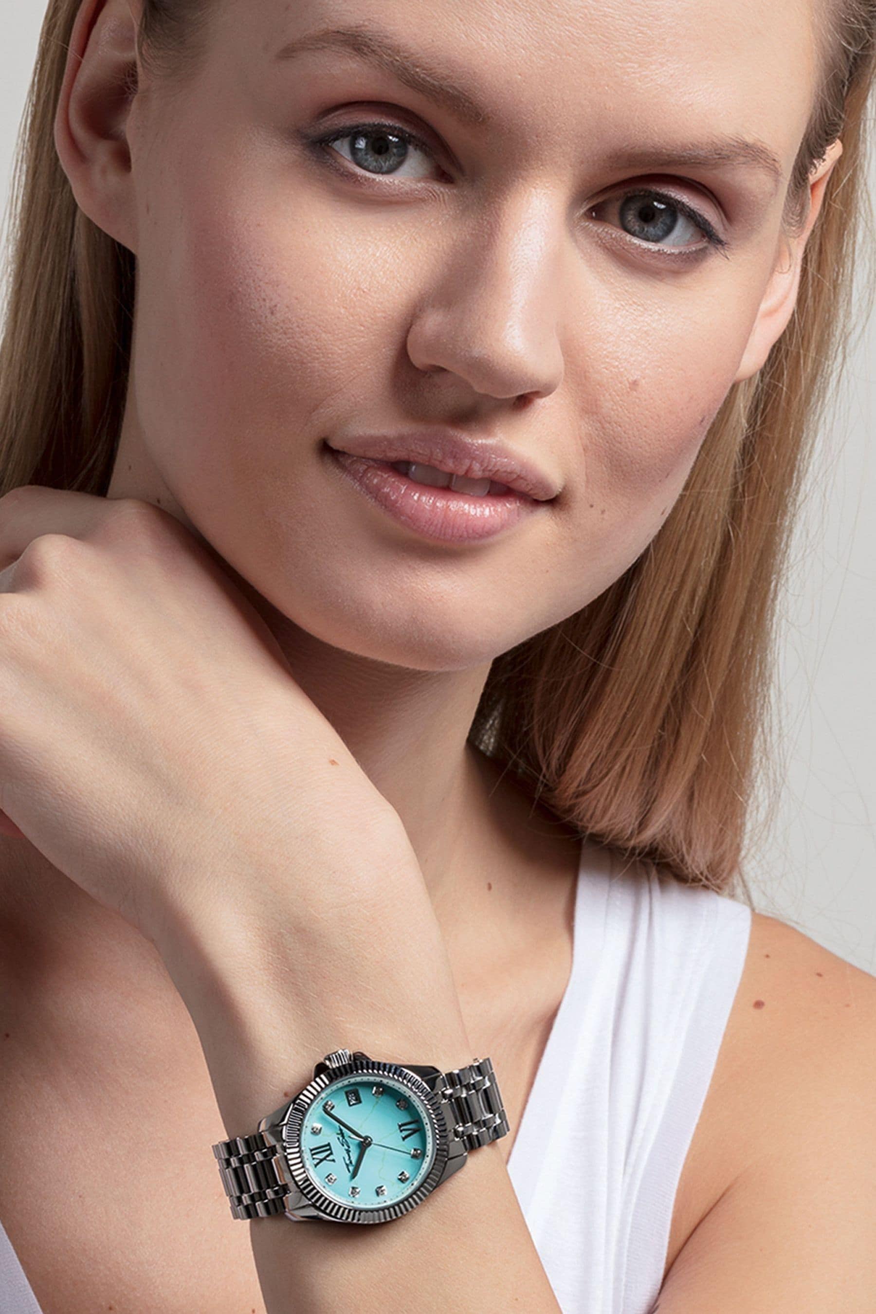 Thomas sabo blue watch hotsell