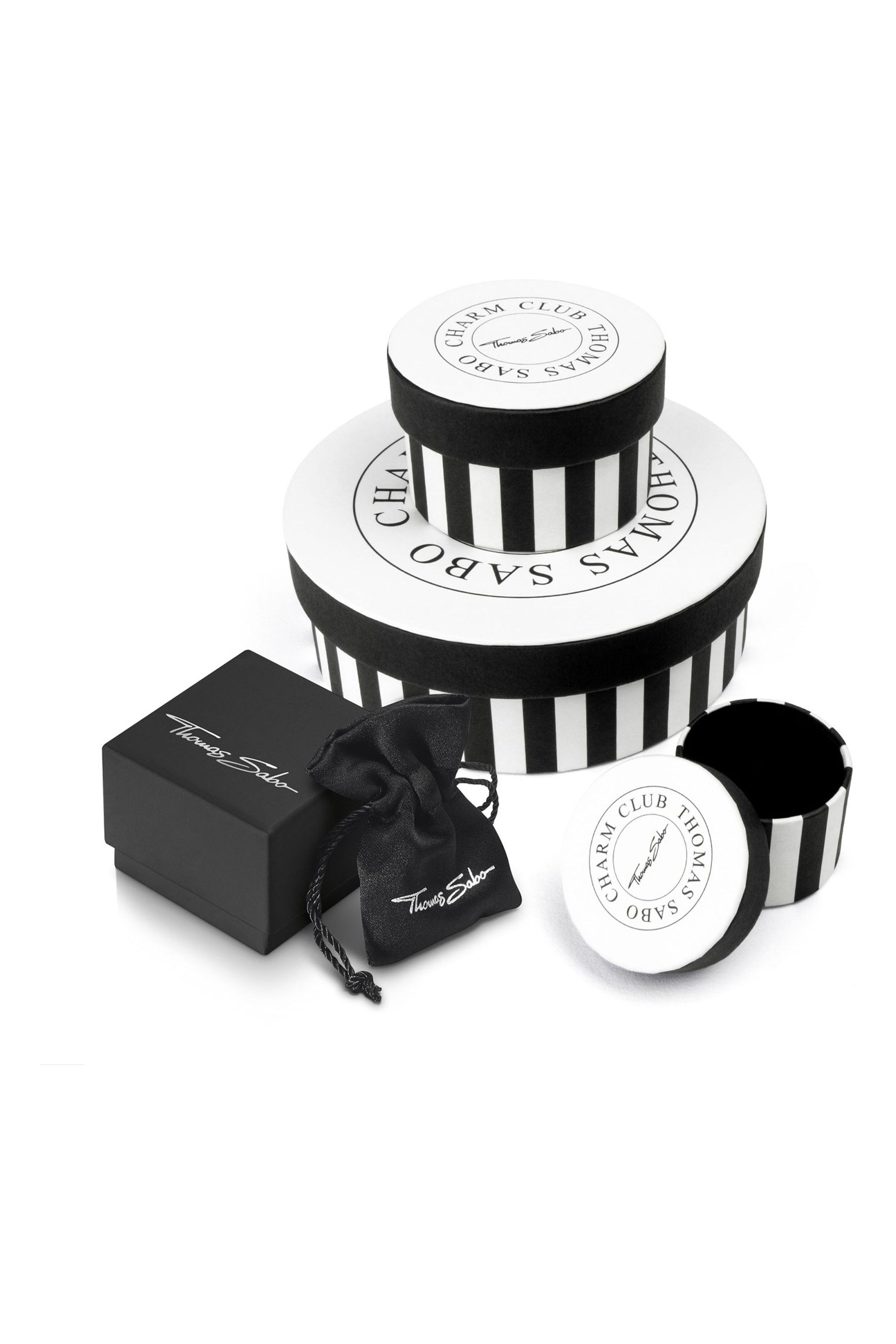Buy Thomas Sabo White Party Cocktail Glass Charm Pendant from Next Ireland