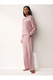 B by Ted Baker Ribbed Wide Leg Joggers - Image 2 of 7