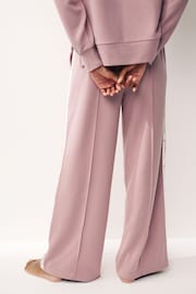 B by Ted Baker Ribbed Wide Leg Joggers - Image 3 of 5