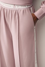 B by Ted Baker Ribbed Wide Leg Joggers - Image 5 of 7