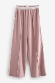 B by Ted Baker Ribbed Wide Leg Joggers - Image 6 of 7