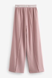 B by Ted Baker Ribbed Wide Leg Joggers - Image 7 of 7