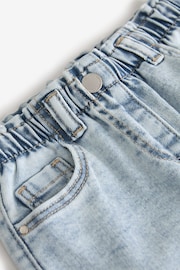 Denim Lightwash Mom Jeans (3mths-7yrs) - Image 9 of 9