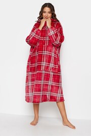 Long Tall Sally Red Snuggle Hoodie - Image 3 of 6
