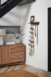 Natural Juno Wooden Coat Hooks - Image 3 of 4