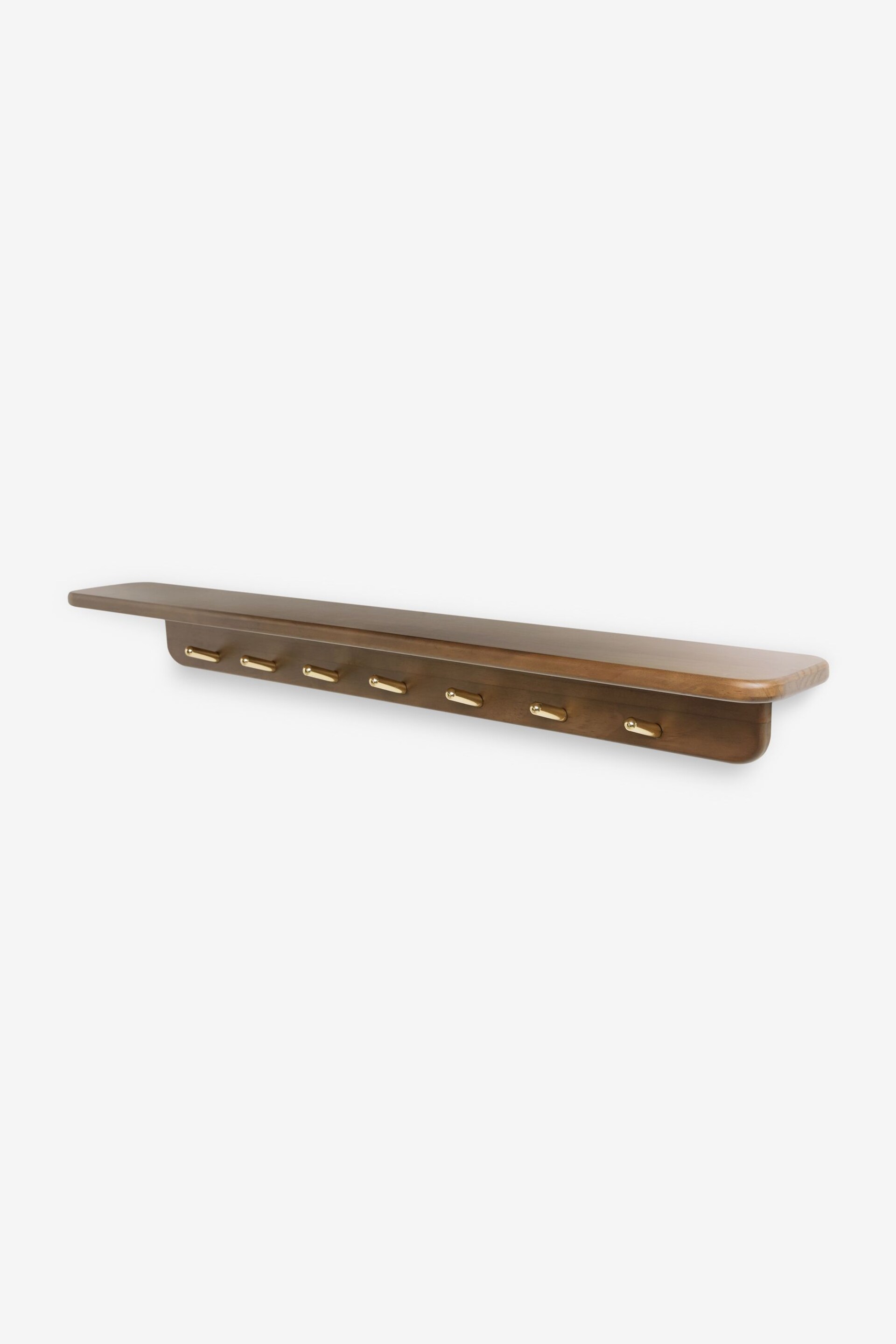 Natural Juno Wooden Coat Hooks - Image 4 of 4