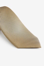 Yellow Gold Textured Tie - Image 2 of 3