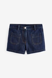 Dark Blue Pocket Denim Shorts (3-16yrs) - Image 5 of 7