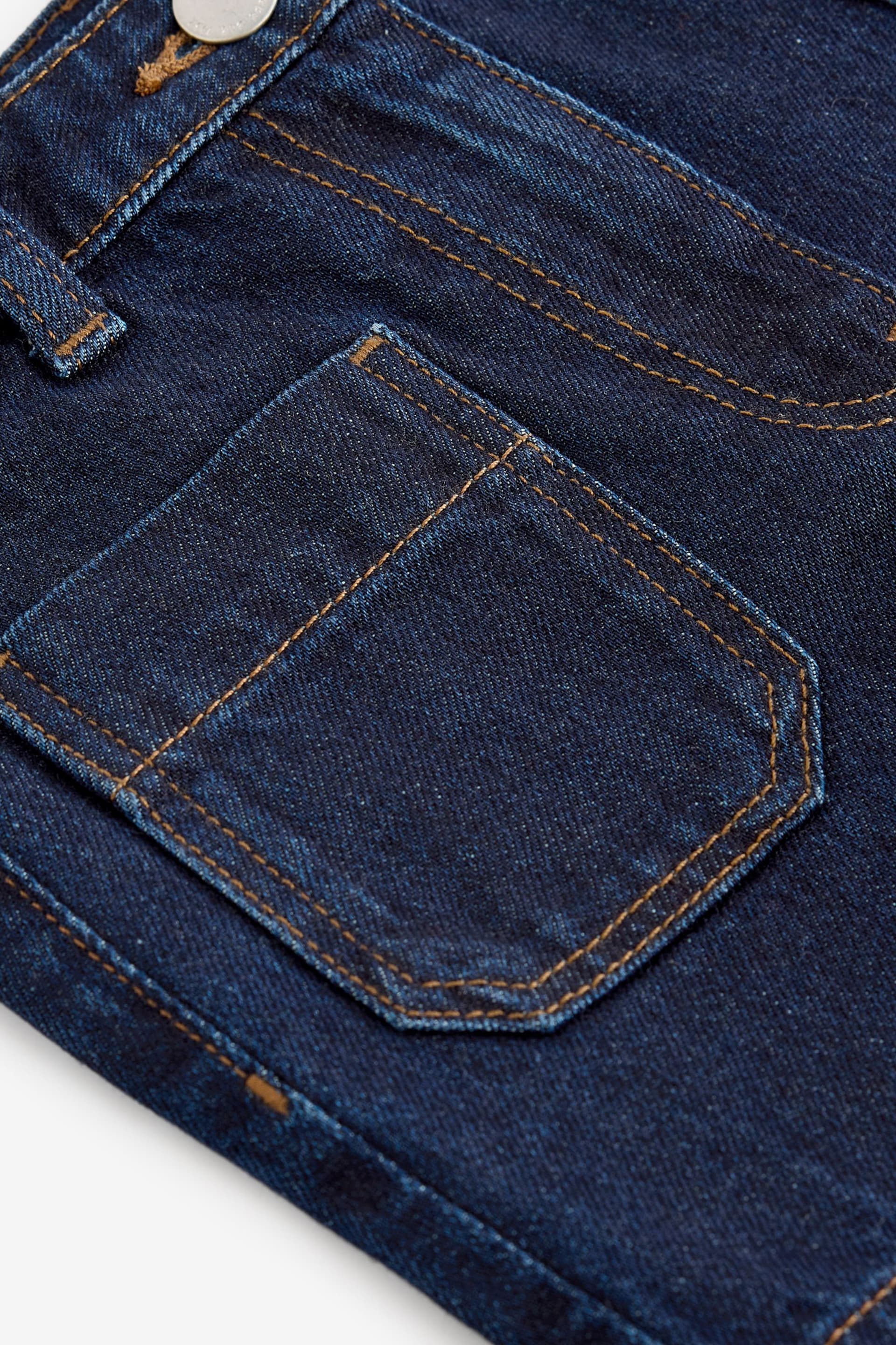 Dark Blue Pocket Denim Shorts (3-16yrs) - Image 7 of 7