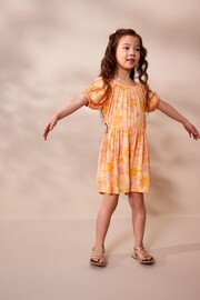 Orange Cutout Playsuit (3-16yrs) - Image 2 of 7