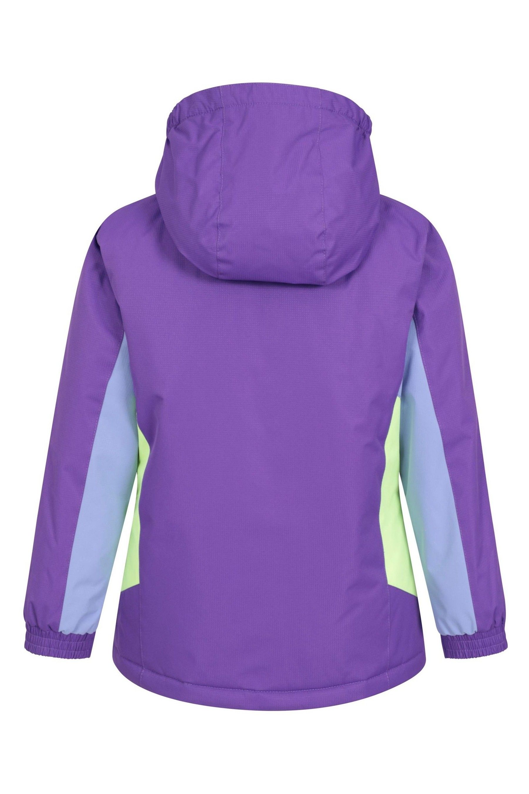 Buy Mountain Warehouse Kids Honey Fleece Lined Ski Jacket Next Ukraine