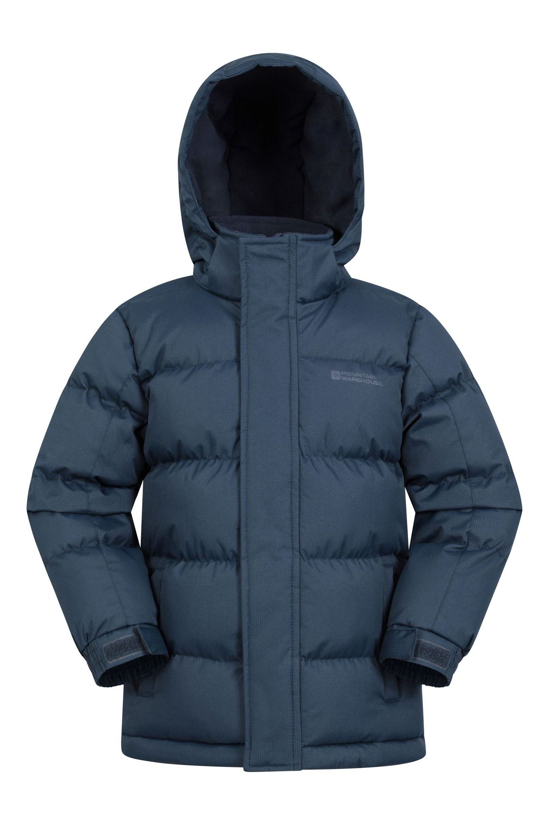 Mountain warehouse snow mens padded jacket cheap